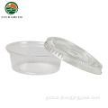 Plastic Disposable Sushi Soy Sauce Bottles Disposable Mini Plastic Sauce Cup round sauce container Supplier